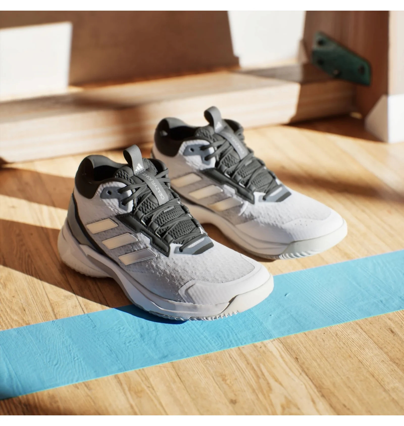 Кросівки Adidas Crazyflight 5 Mid Indoor White ID5725 44 ID5725