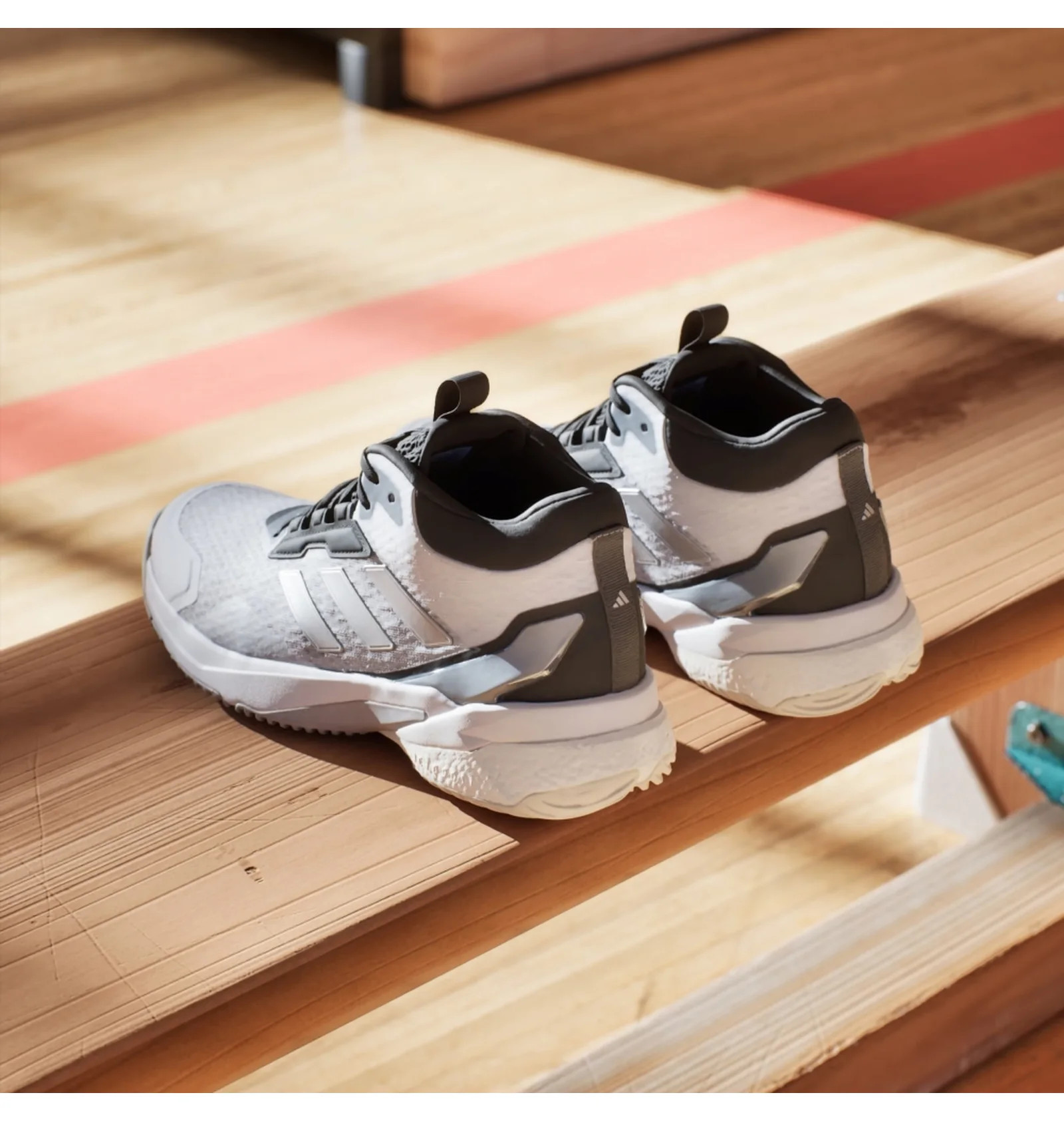 Кросівки Adidas Crazyflight 5 Mid Indoor White ID5725 44 ID5725