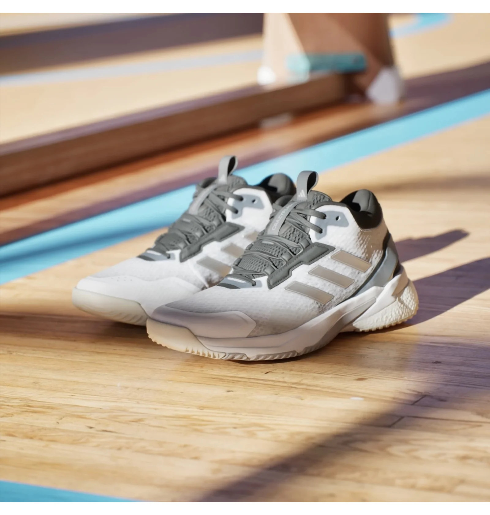 Кросівки Adidas Crazyflight 5 Mid Indoor White ID5725 44 ID5725