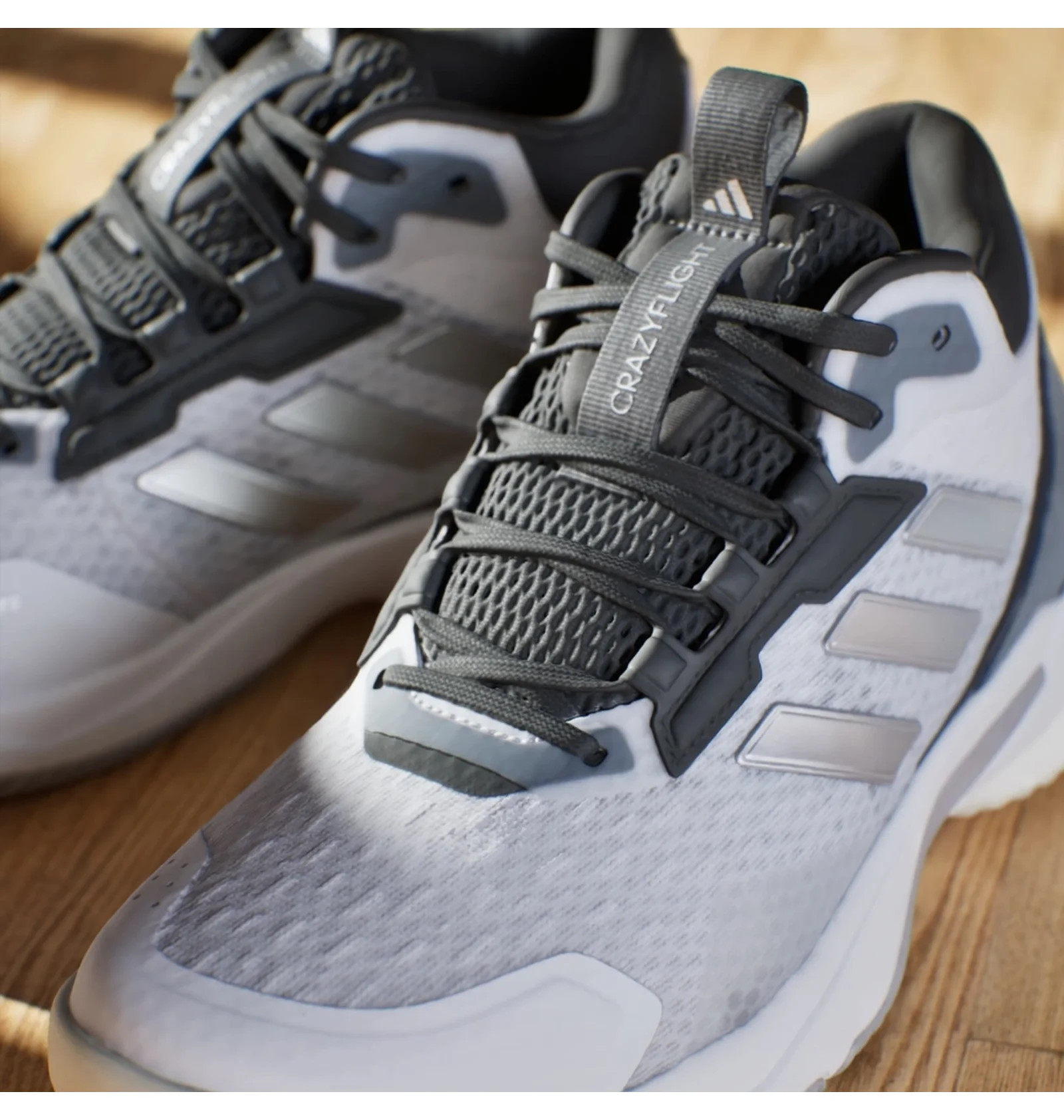 Кросівки Adidas Crazyflight 5 Mid Indoor White ID5725 44 ID5725