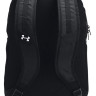 Рюкзак UA Hustle 6.0 Backpack 29L чорний Уні 51х32х17 см 1384672-002