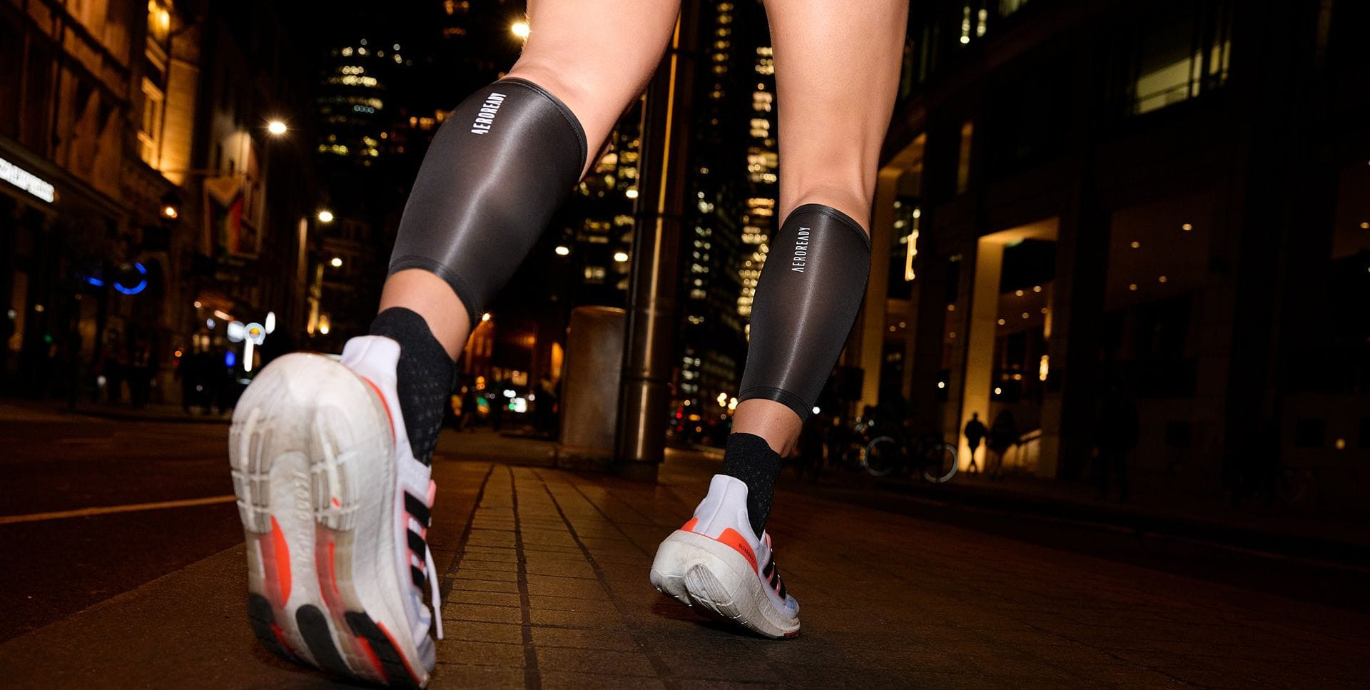 Гетри Adidas Climacool Compression Calf Sleeve чорний Уні S/M ADSL-13013BK