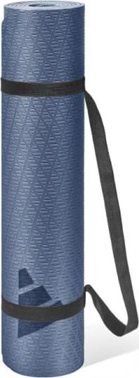 Килимок для йоги Adidas Yoga Mat блакитний Уні 183 х 61 х 0,6 см ADYG-10002PI
