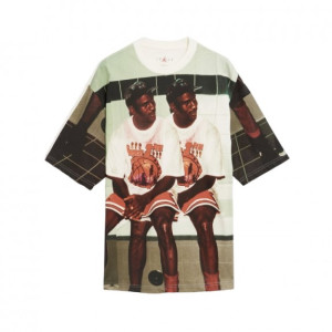 Футболка Jordan T-Shirt Flight Heritage Multi FN5954-133