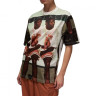 Футболка Jordan T-Shirt Flight Heritage Multi FN5954-133