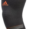 Фіксатор коліна Adidas Performance Knee Support чорний, червоний Уні M ADSU-13322RD