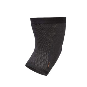 Фіксатор коліна Adidas Performance Knee Support чорний, червоний Уні M ADSU-13322RD