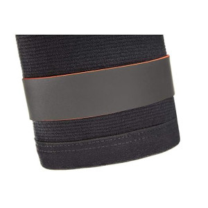 Фіксатор коліна Adidas Performance Knee Support чорний, червоний Уні M ADSU-13322RD