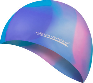 Шапочка для плавання Aqua Speed BUNT 4038 мультиколор Уні OSFM 113-43