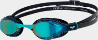 Окуляри для плавання Arena AIR SONIC MIRROR бірюзовий, чорний One Size 011004-150
