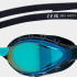Окуляри для плавання Arena AIR SONIC MIRROR бірюзовий, чорний One Size 011004-150