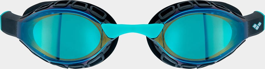 Окуляри для плавання Arena AIR SONIC MIRROR бірюзовий, чорний One Size 011004-150