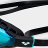 Окуляри для плавання Arena AIR SONIC MIRROR бірюзовий, чорний One Size 011004-150