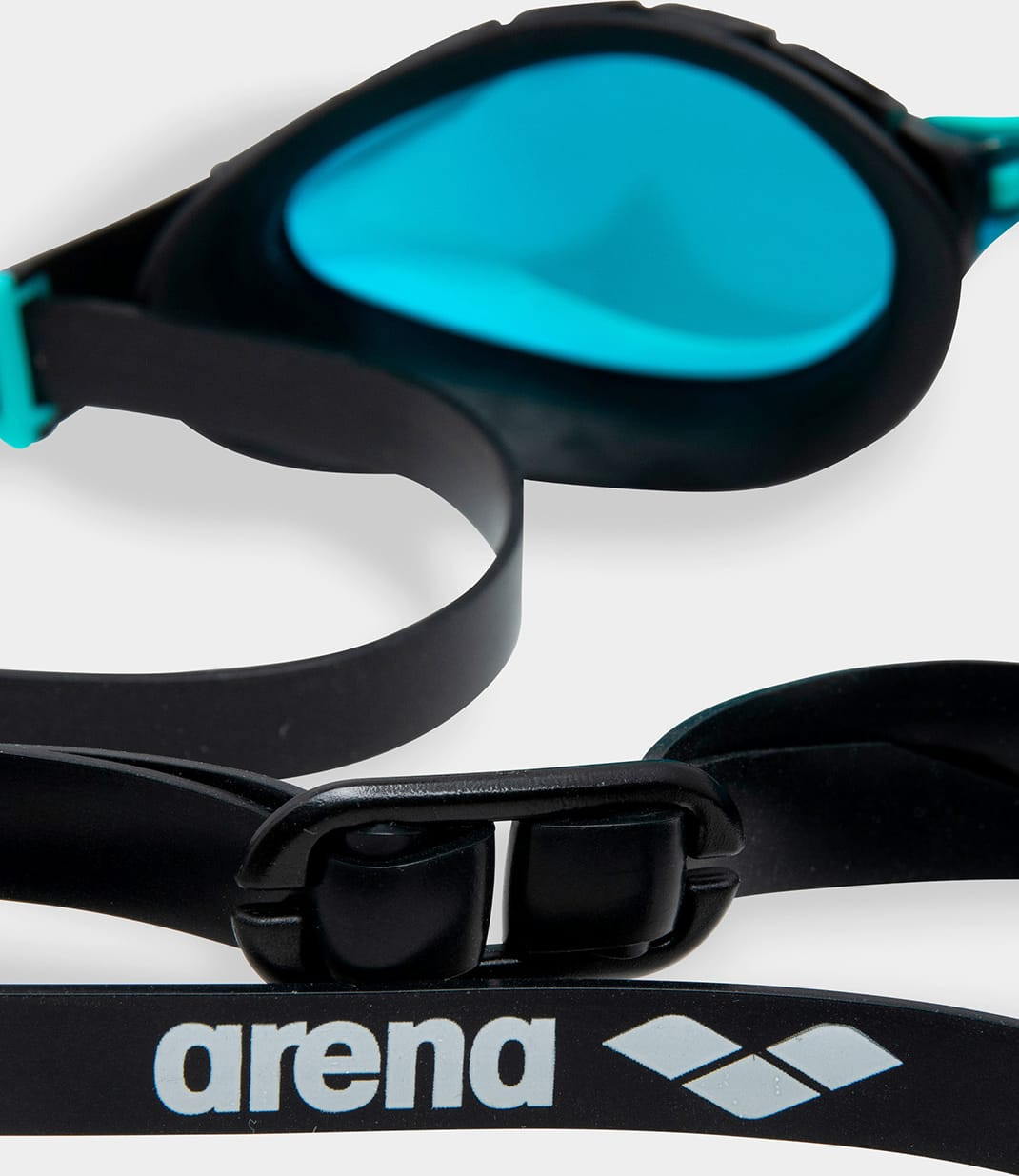 Окуляри для плавання Arena AIR SONIC MIRROR бірюзовий, чорний One Size 011004-150