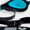Окуляри для плавання Arena AIR SONIC MIRROR бірюзовий, чорний One Size 011004-150
