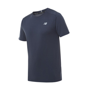 Футболка New Balance Core Run Short Sleeve Blue MT11205THN S MT11205THN