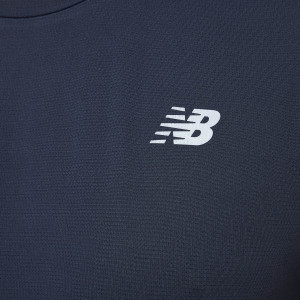 Футболка New Balance Core Run Short Sleeve Blue MT11205THN S MT11205THN