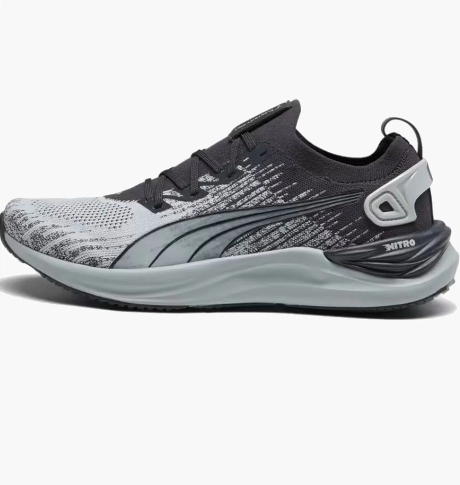 Кросівки чоловічі Puma Electrify Nitro 3 Knit Grey 379084-03