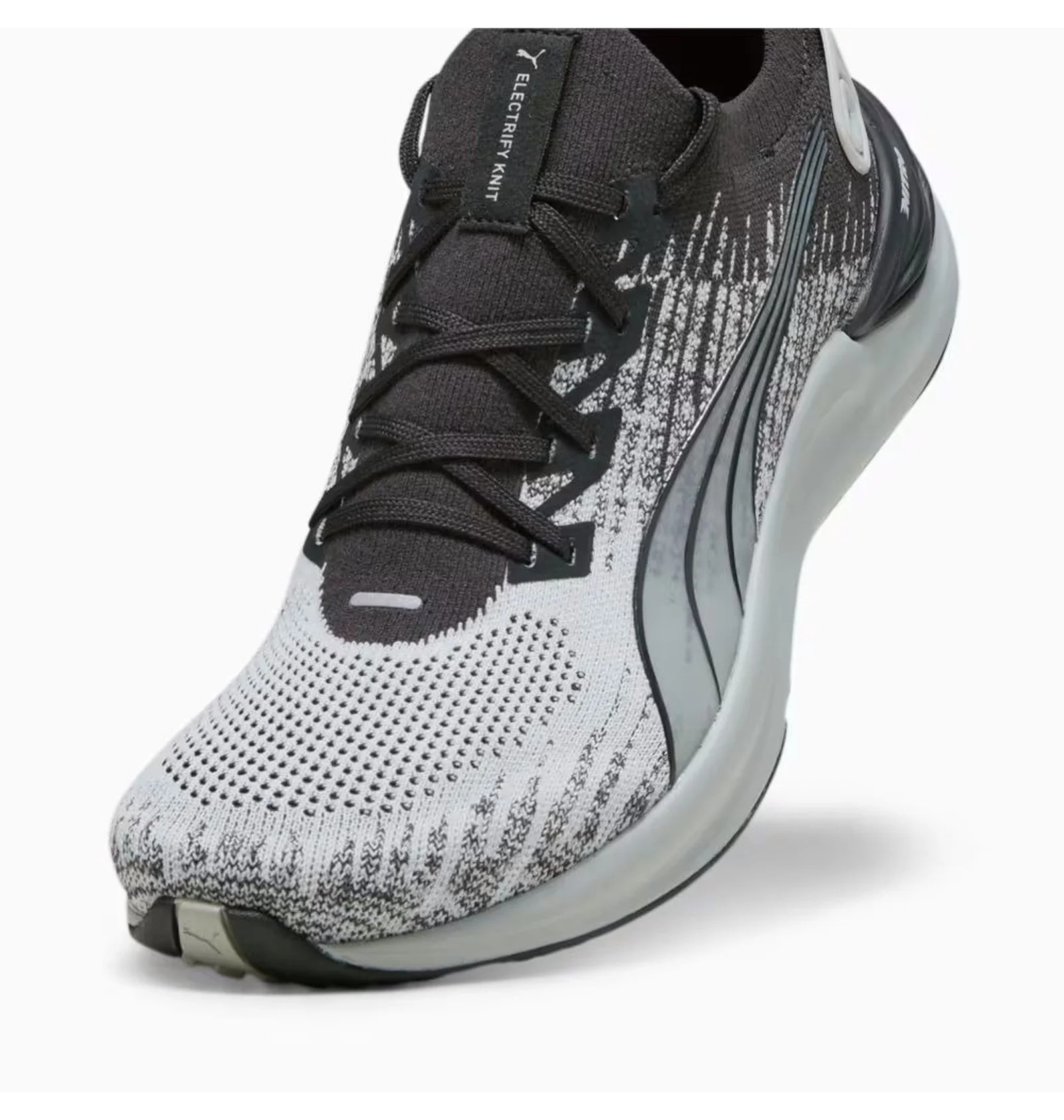 Кросівки чоловічі Puma Electrify Nitro 3 Knit Grey 379084-03