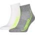 Шкарпетки Head ALL SPORTS PERFORMANCE QUARTER 2P сірий, білий Чол 39-42 701229022-004