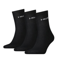 Шкарпетки Head SHORT CREW 3PPK UNISEX чорний Уні 35-38 771026001-200