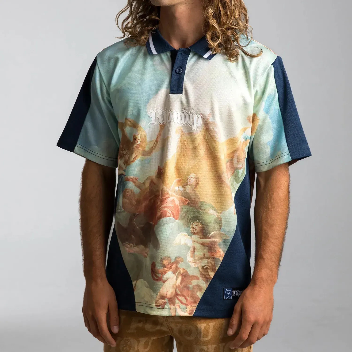 Футболка RipNDip HEAVENS WAITING SOCCER JERSEY RNDFAL24107