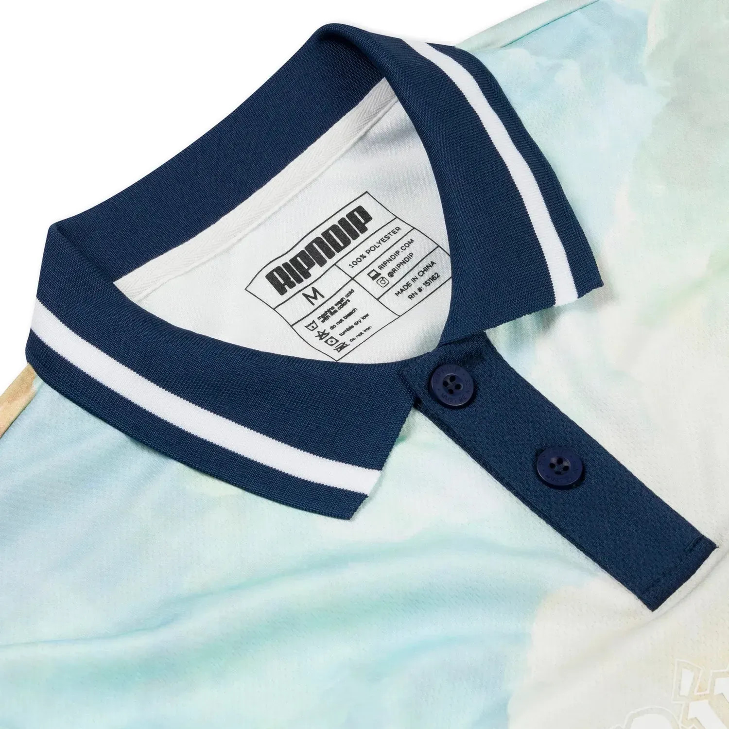 Футболка RipNDip HEAVENS WAITING SOCCER JERSEY RNDFAL24107