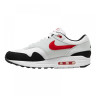 Кросівки Nike Air Max 1 "White / Pure Platinum / Black / University Red" FD9082-101