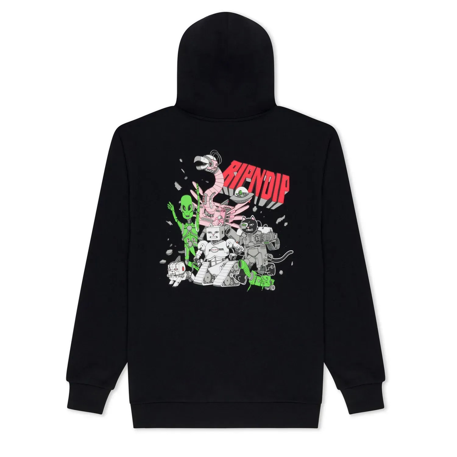 Худі Ripndip TOMORROWLAND HOODIE RNDFAL24139
