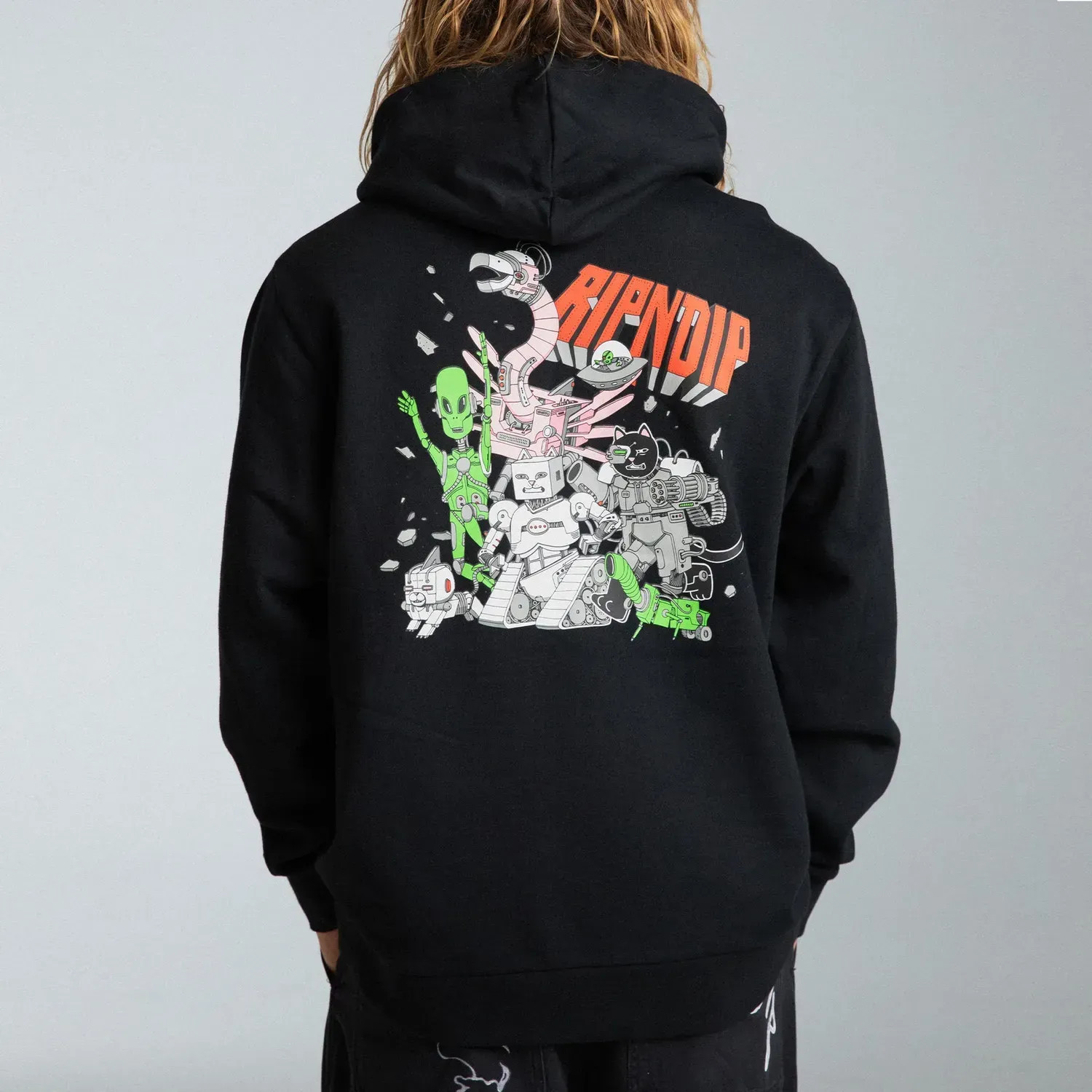 Худі Ripndip TOMORROWLAND HOODIE RNDFAL24139