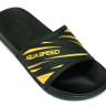 Шльопанці Aqua Speed IDAHO 6818 чорний, жовтий Чол 41 514-18