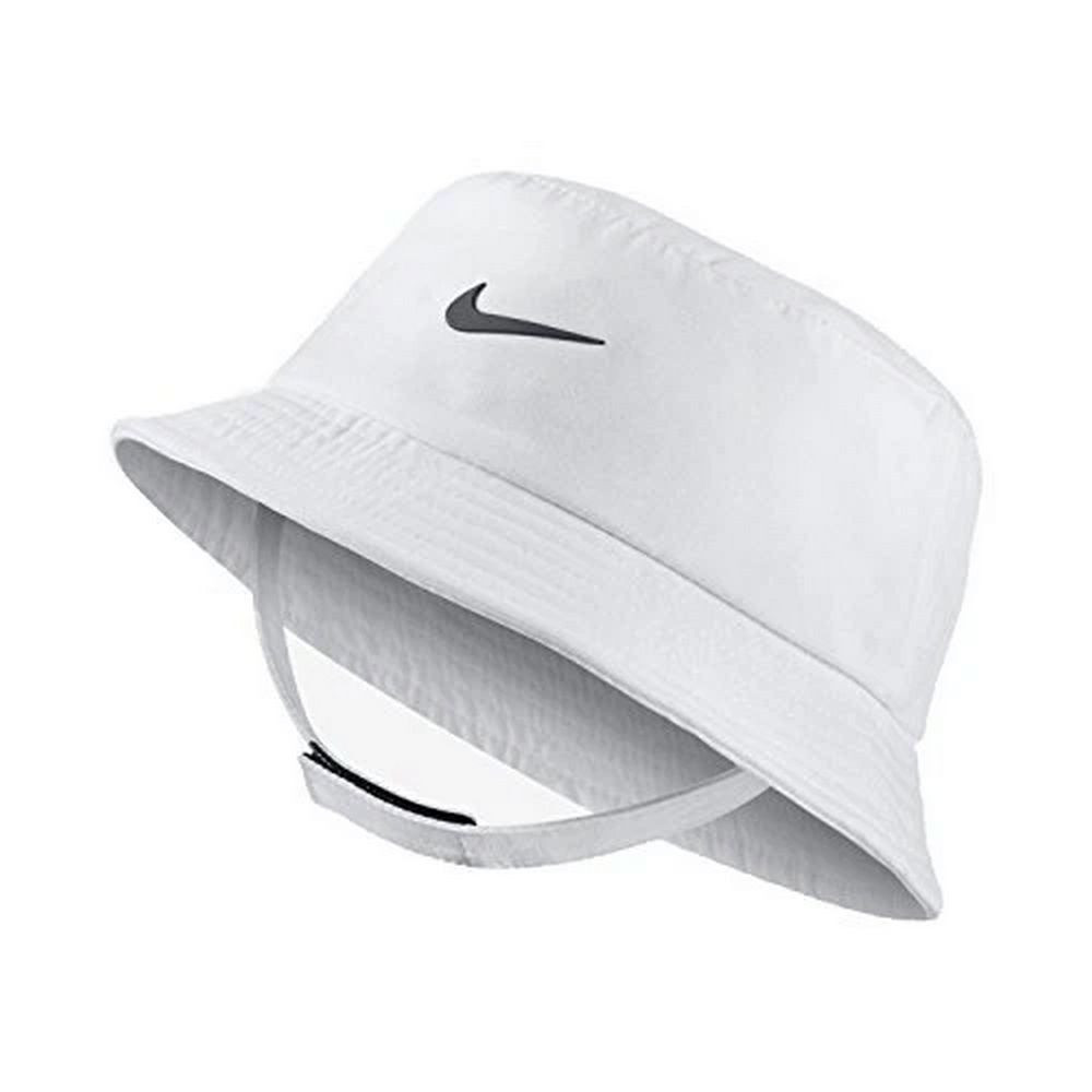 Панама Nike Dry Infant/Toddler Unisex Bucket Hat White/Black 7A2682-001