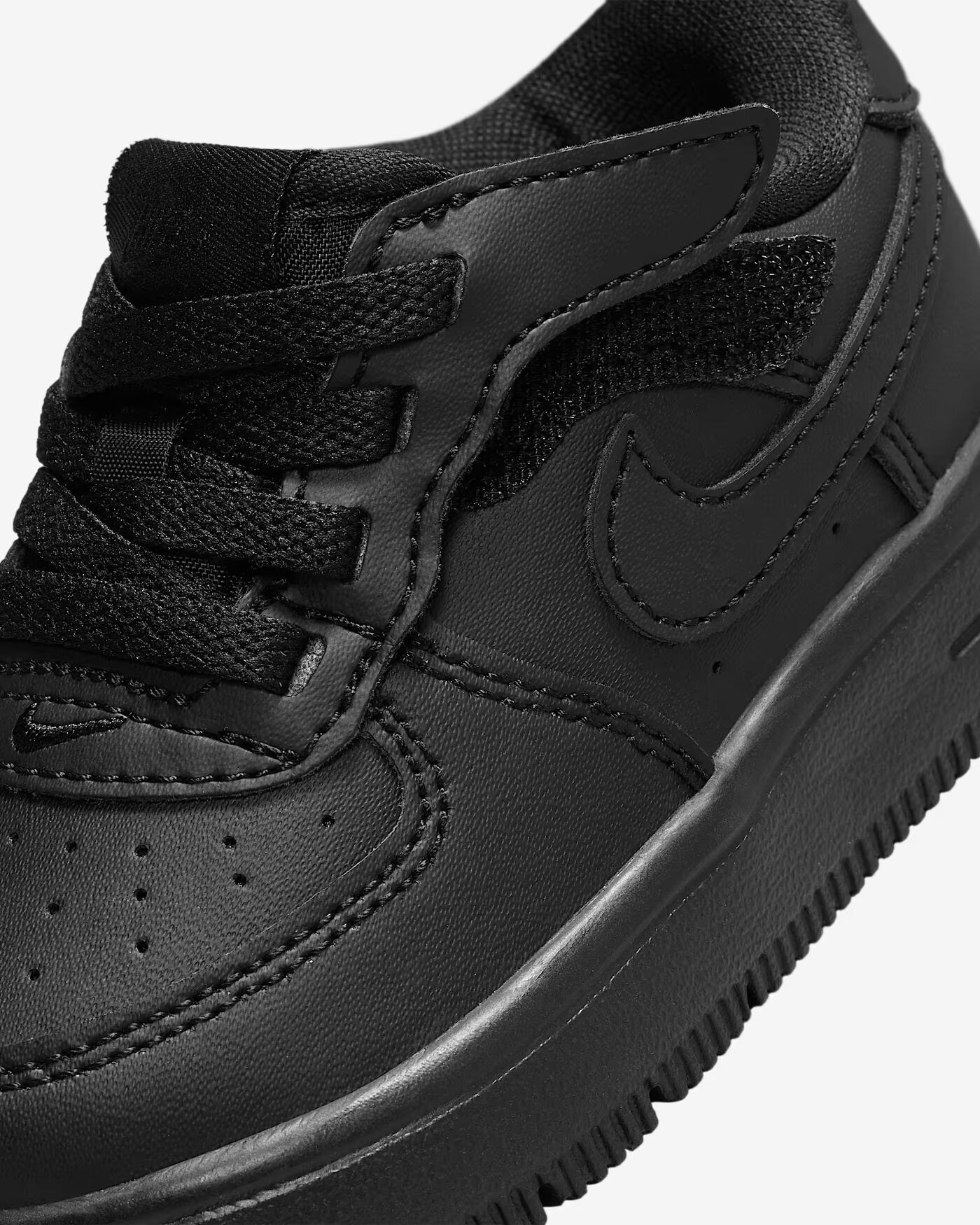 Кросівки дитячі Nike Air Force 1 Low Easyon Black IH4491-001