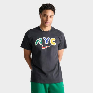 Футболка Nike Sportswear NYC Hyperlocal T-Shirt Black HQ1639-045
