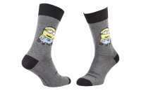Шкарпетки MinionS SOCKS світло-сірий Діт 39-42 93153667-1