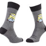 Шкарпетки MinionS SOCKS світло-сірий Діт 39-42 93153667-1