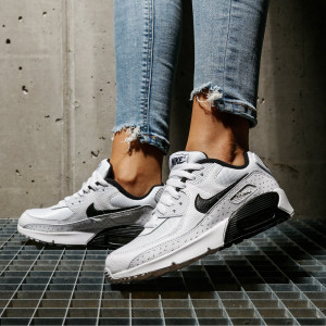 Кросівки Nike Air Max 90 (GS) White DC9198-100