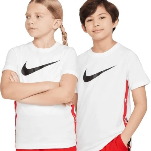 Футболка дитяча Nike K Nsw Tee Club+Poly (HF3404-100) HF3404-100