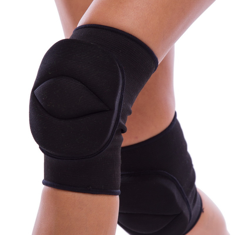 Наколінник волейбольний чорний BC-7102-BK BC-7102-BK