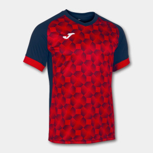 Футболка Joma SUPERNOVA III червоно-темно-синя 102263.336 102263.336