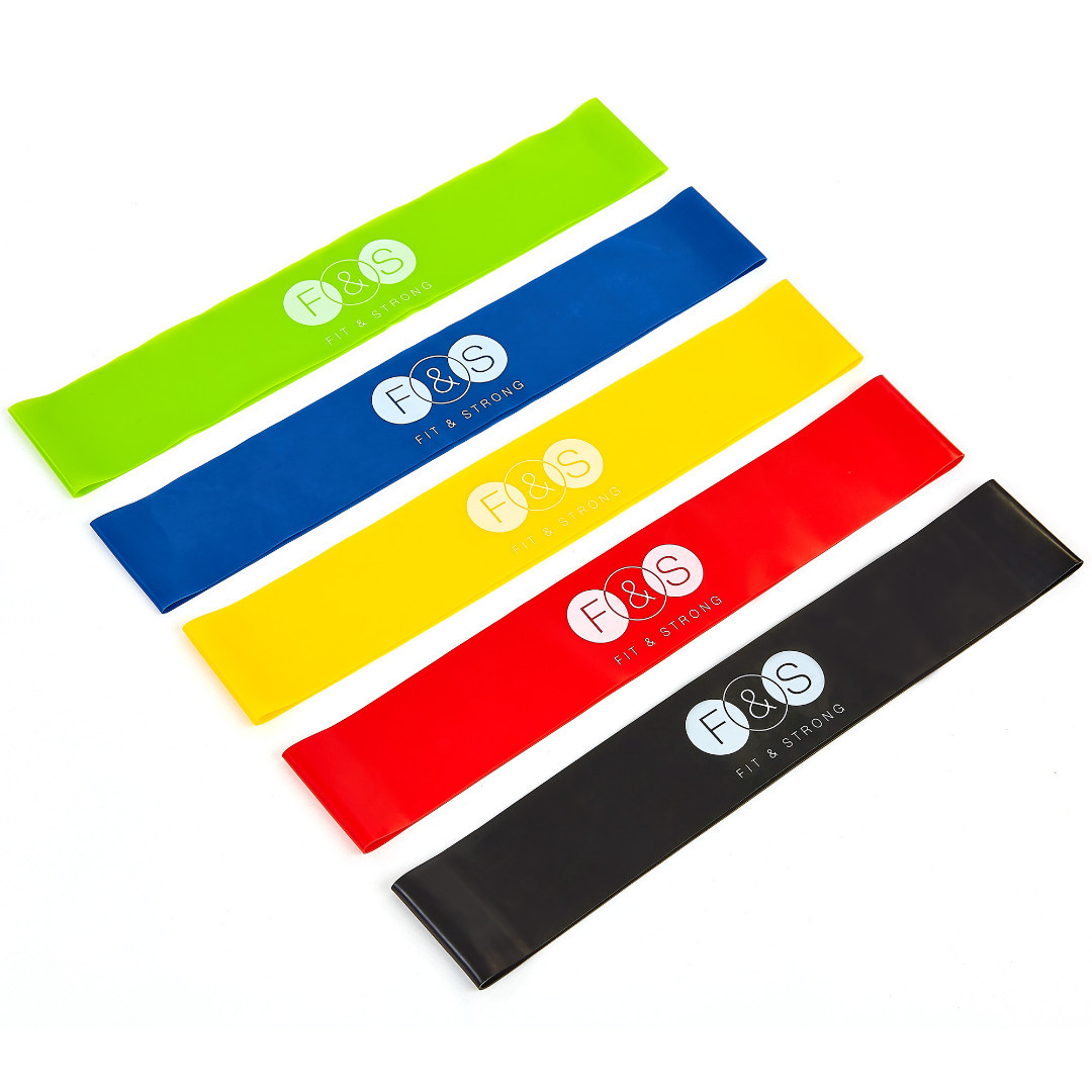 Стрічка опору 5шт LOOP BANDS FI-6874