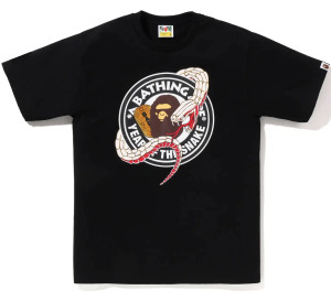 Футболка Bape Year Of The Snake Tee 1L20110003