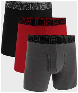 Труси-боксери чоловічі Under Armour Ua Performance Cotton 1383889-025