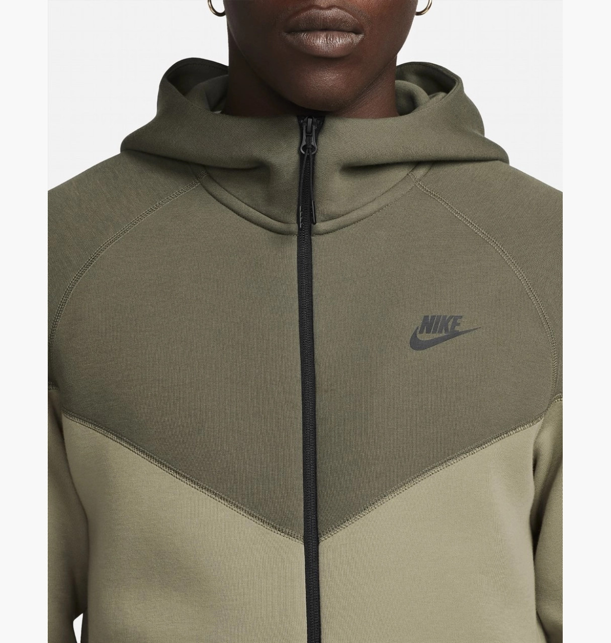 Толстовка Nike M NK TCH FLC FZ WR HOODIE FB7921-276