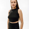 Майка Nike W NSW ESSNTL RIB CRP TA FB8279-010
