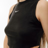Майка Nike W NSW ESSNTL RIB CRP TA FB8279-010