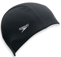 Шапочка для плавання Speedo Polyester Cap чорний Уні OSFM 8-710080000-1