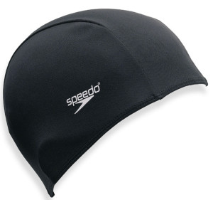 Шапочка для плавання Speedo Polyester Cap чорний Уні OSFM 8-710080000-1