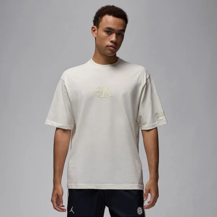 Футболка Air Jordan Q54 Ss Tee Sail White FZ1776-133