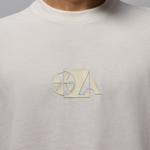 Футболка Air Jordan Q54 Ss Tee Sail White FZ1776-133